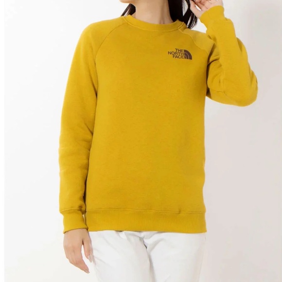 The North Face Golden Sweatshirt with Scenic Graphic.  NWOT - Picture 3 of 9